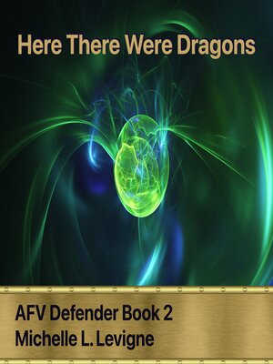 cover image of Here There Were Dragons
